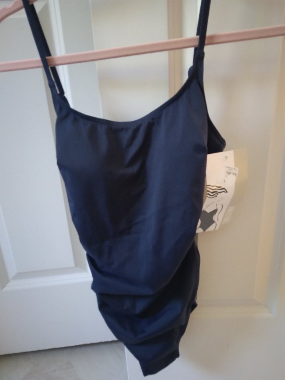 Women's swimsuit Navy One-Piece